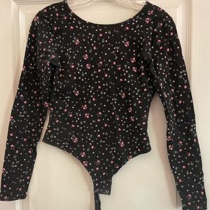 Garage Floral Bodysuit